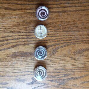 Elizabeth Arden Holiday Swirl Lip Glosses Set of 4 Fairycore Shimmer